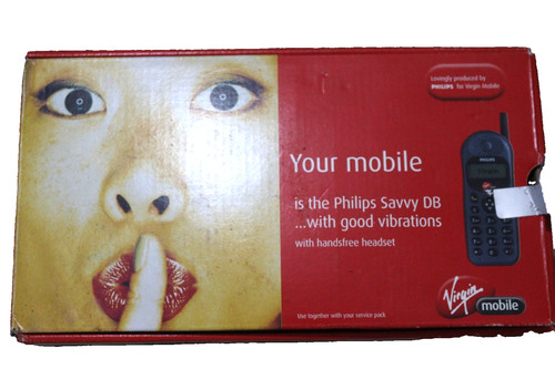 New boxed vintage - new, philips