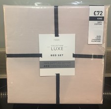 Next Collection Luxe duvet set