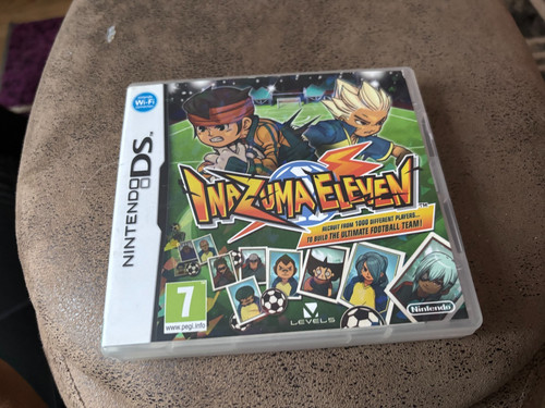 Inazuma eleven nintendo ds - inazuma,