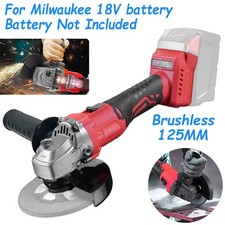 125mm Brushless Cordless Angle