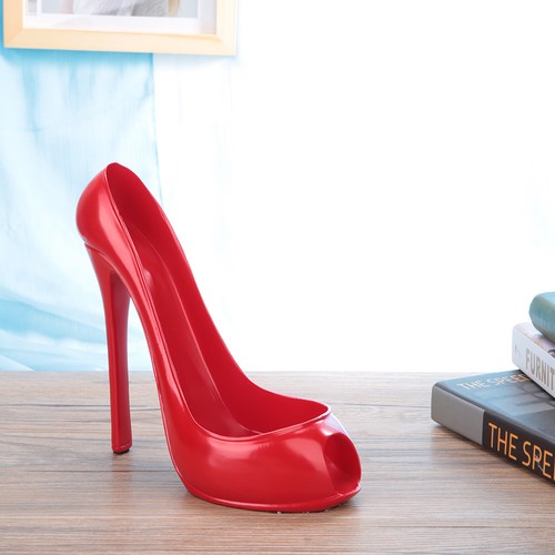 ㄧnovelty high heel - high, wine