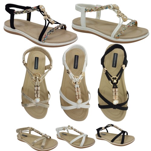 Womens comfy summer - comfy, sandals