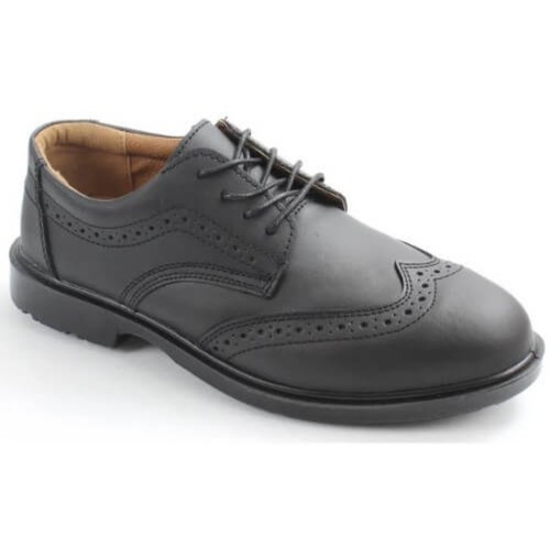 Brogue safety shoes - safety, sf31