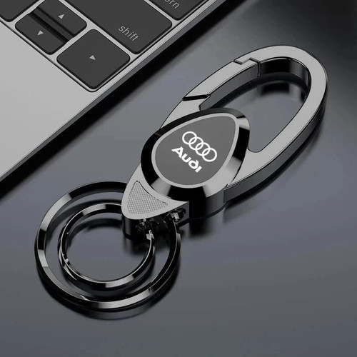 Audi car genuine keyring - audi,