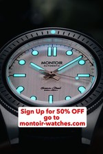 ⌚MUST SEE Montoir Watches