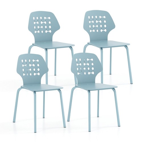 Set metal dining - dining, chairs