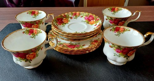 12pc royal albert old - royal,