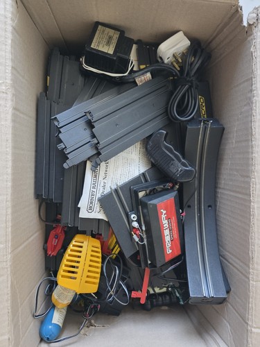 Box scalextric set - -,