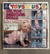 RARE TOYS R US 1989 Catalog