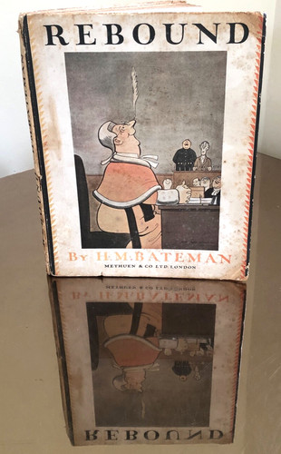 Bateman 1927 1st edition - m,