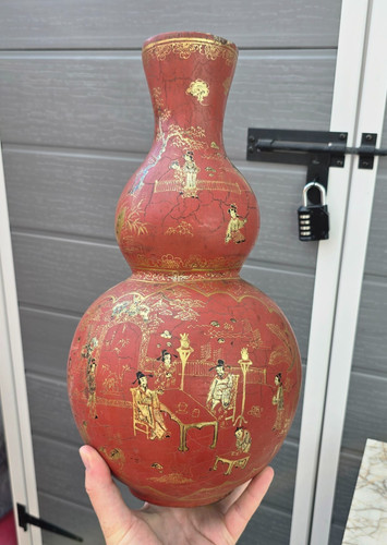 Chinese antique lacquer - chinese,