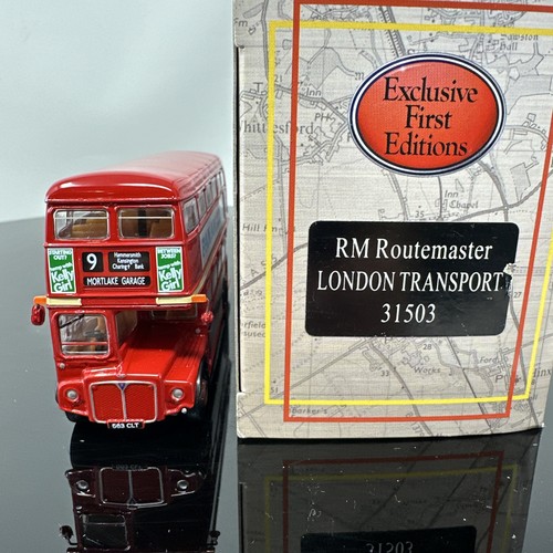 Efe aec routemaster bus london - efe,