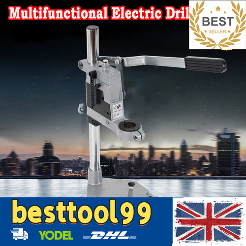 Electric drill hand press - drill,
