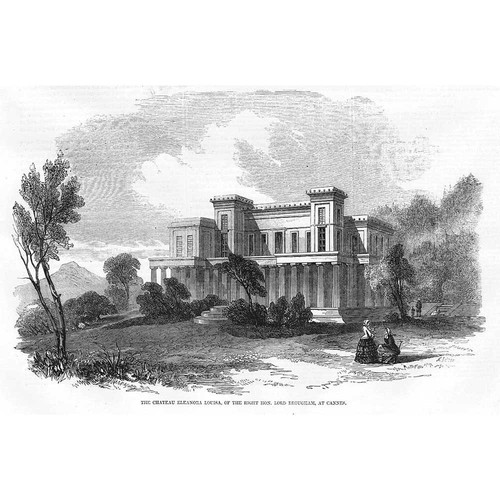 Cannes chateau eleanora louisa - cannes,