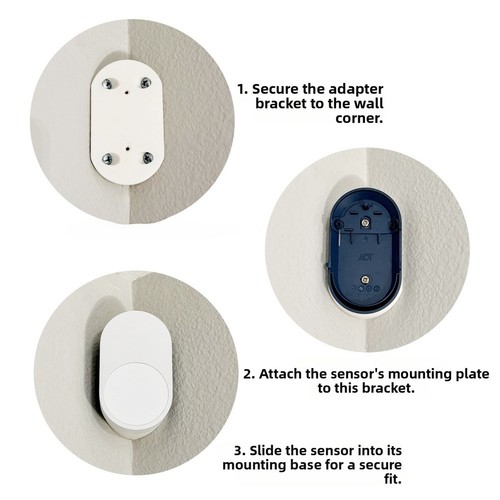 Motion sensor corner bracket - motion,