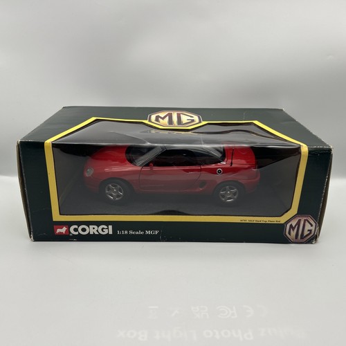 Corgi mgf vvc roadster - corgi, mg