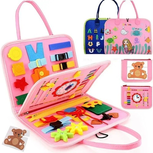 Montessori busy board - montessori,