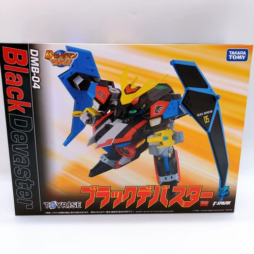 Takara tomy black devaster - tomy,