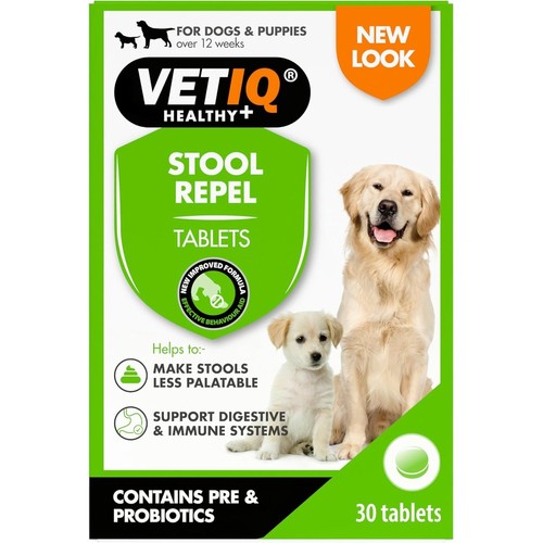 Vetiq stool repel tablets - vetiq,