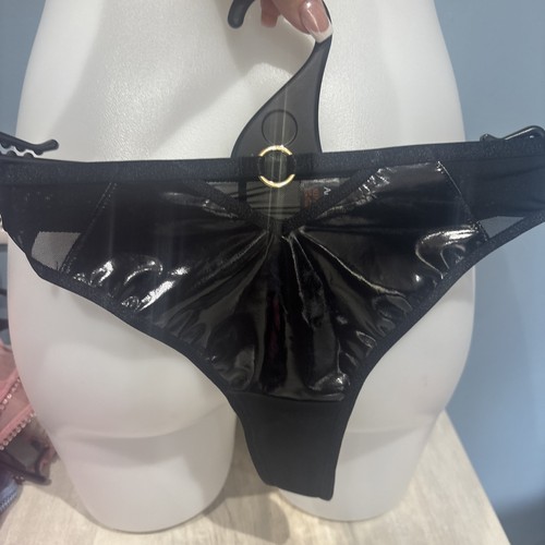 Ann summers black thong - ann,