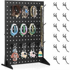 Metal Pegboard Display Stand