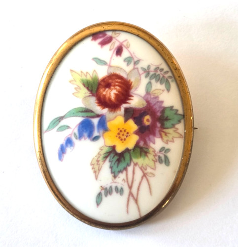 Vintage royal worcester bone - royal,