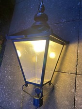 COPPER VICTORIAN STREET LIGHT
