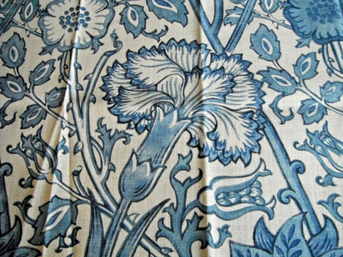 William morris fabric - "pink, &