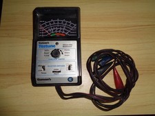 Gunsons Testune Silicon-Chip Multimeter Car Tune Up Tester 6v And 12v sh15