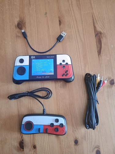 Retro gaming console plug - console,