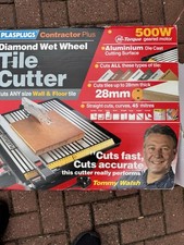 PlasPlug Contractor Plus Tile Cutter