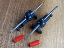 Starrett 59A Trammel Heads & Divider Points | Boxed & Mint