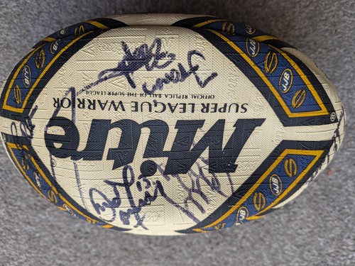 Wigan rugby league - rugby, signed
