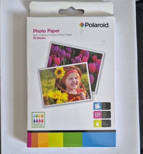 Polaroid photo paper premium - polaroid,