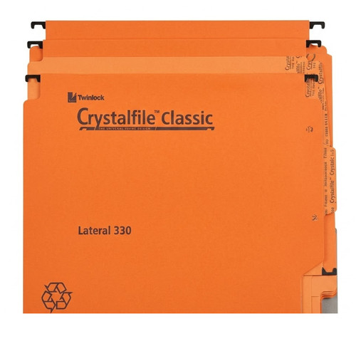 25x rexel crystalfile - 25x,