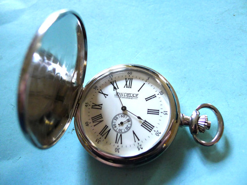 Jean pierre chromed cased - chromed,