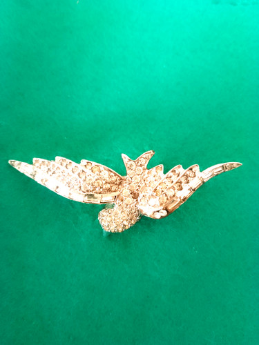 Ciro vintage swallow brooch - ciro,