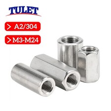 THREADED SLEEVE ROD BAR STUD