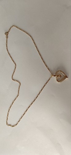 Gold figaro chain 10k - chain,