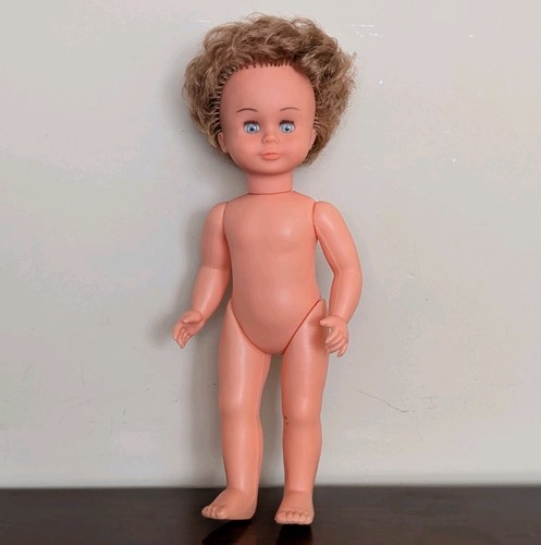 Vintage doll unmarked 1950s - vintage,