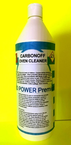 Oven cleaner industrial
