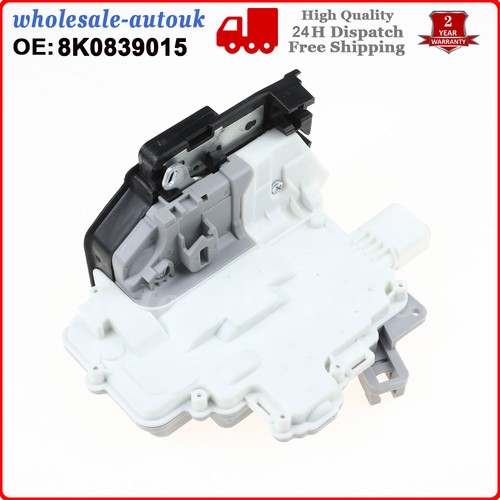 Rear left door lock - left, mechanism