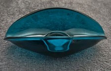 Sowerby Glass Turquoise Blue