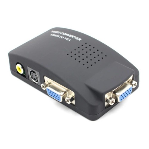 Vga converter switch - converter, box