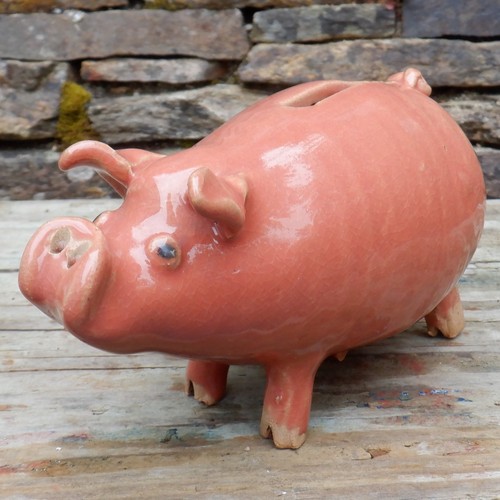 Hand made modelled thrown - made,