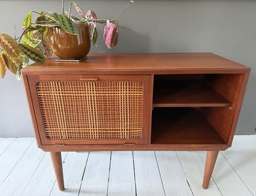 Mid century modern wooden - a,