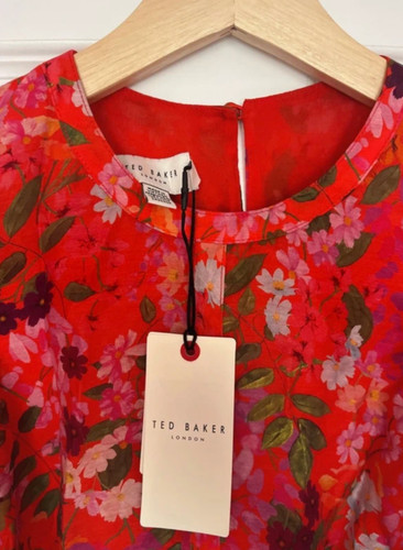 Ted baker printed puff - baker,