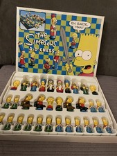 The Simpsons 3D Chess Set with