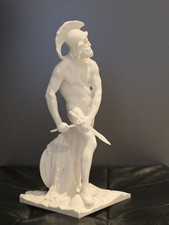 Greek Warrior Statue –