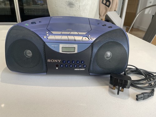 Sony cfd s200l radio - sony, cd